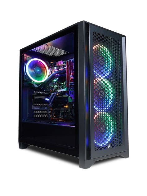 Gaming Pcs Cyberpower Geforce Rtx Ti Black Technology