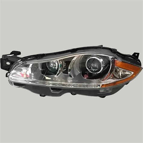 2pcs Xenon HID US Headlights For Jaguar XJ XJL Left Right X351 2010