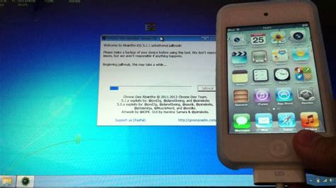 Nuevo Jailbreak Untethered IOS 5 1 1 Para IPhone 3GS 4 4S IPod Touch