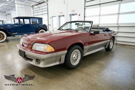 Ford Mustang Gt Convertible Legendary Motors Classic Cars