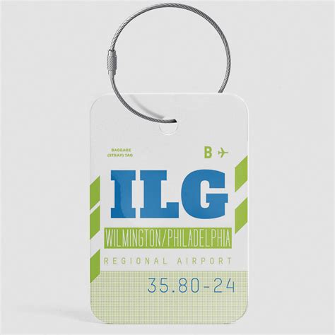 Square Canvas - ILG - Wilmington Airport - Wilmington, Delaware, US - IATA code ILG