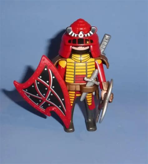 Playmobil Knight Samurai Asian Mongolian Warrior Series Male