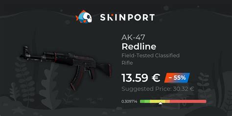 AK-47 | Redline (Field-Tested) - CS2 - Skinport