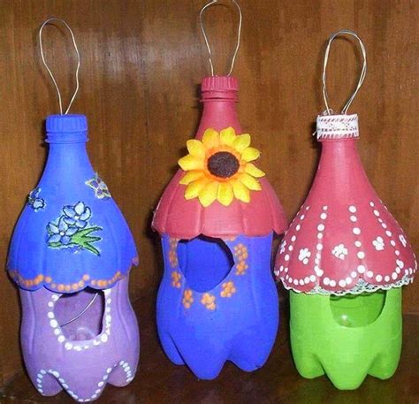 crafs with plastic bottle ~ Art Craft Gift Ideas