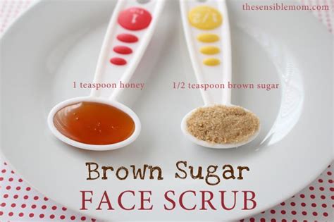 Homemade Sugar Scrub: Brown Sugar Face Scrub | Recipe | Sugar scrub for ...