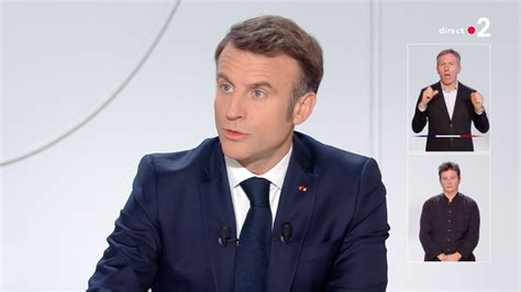 Le monde devant soi Pourquoi Emmanuel Macron durcit le ton face à