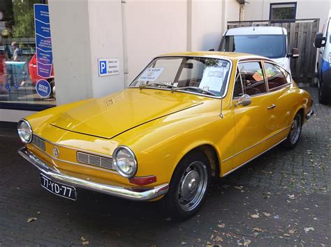 1975 Volkswagen Karmann Ghia TC The Second Generation Of T Flickr