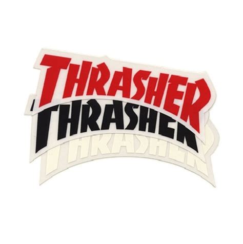 Thrasher Die Cut Logo Sticker | Boardparadise.com