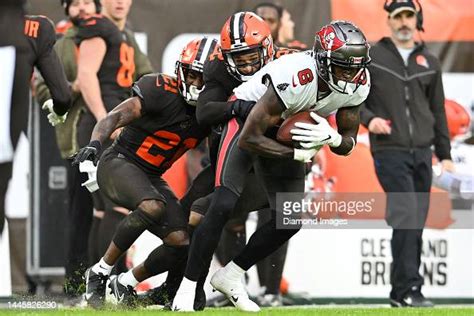 Julio Jones Of The Tampa Bay Buccaneers Catches A Pass Against Grant