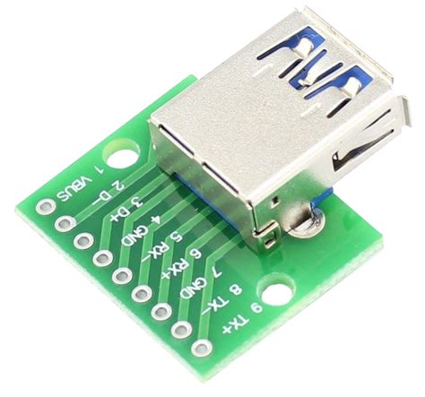 Female Usb 30 Naar Dip Adapter 9pin Opencircuit