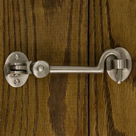 Solid Brass Cabin Door Hook Latch Door Latches And Hasps Door