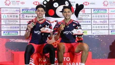 Jadwal Siaran Langsung China Masters Fajar Rian Siap Lanjutkan