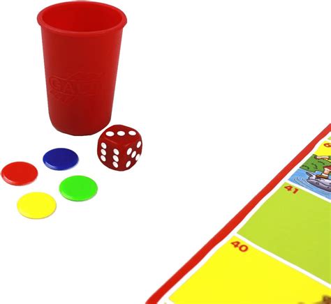 Juego De Mesa Ludo Serpientes Y Escaleras Versi N En Ingl S Yaxa Store