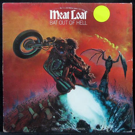 Meat Loaf Bat Out Of Hell Ex Ex