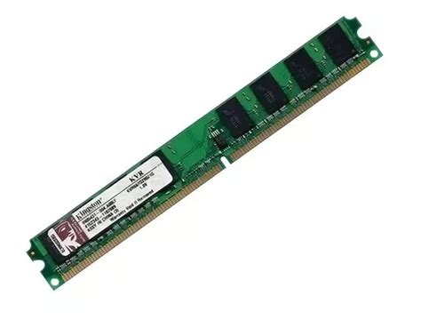 Memoria Ram Valueram Color Verde Gb Kingston Kvr D N G