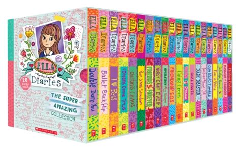 Product Ella Diaries The Super Amazing Collection Pack School