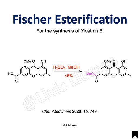 Fischer Esterification - NROChemistry