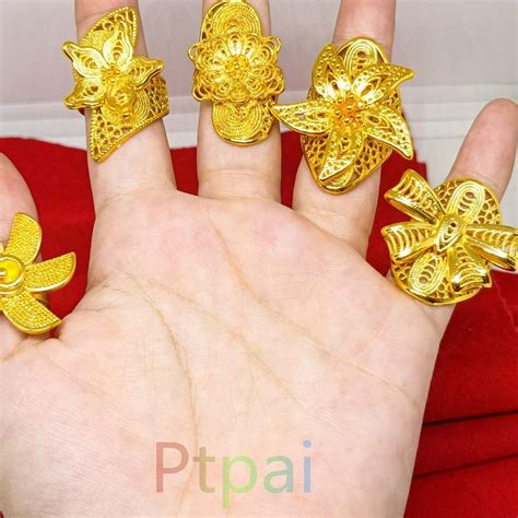 Jual Flash Sale Cincin Kendari Perhiasan Dubai Fashion Xuping