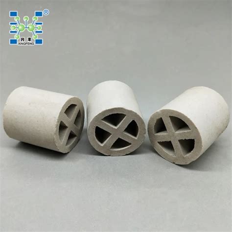 1 2 3 Ceramic Cross Cross Partition Ring Tower Packing Ceramic