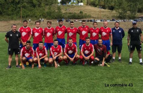 Foot Duni Res Se Qualifie Arsac En Velay En Coupe De France La