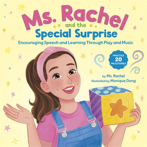 Ms. Rachel Has a Children’s Book Coming Out This Fall