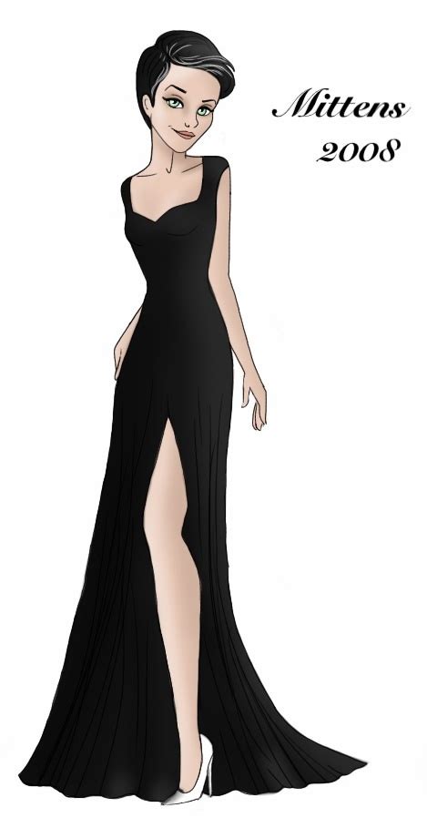 Mittens Designer Gown By Ruletheworldwithsong On Deviantart