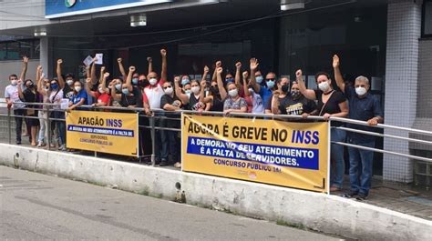 Servidores Do INSS Entram Em Greve Por Tempo Indeterminado