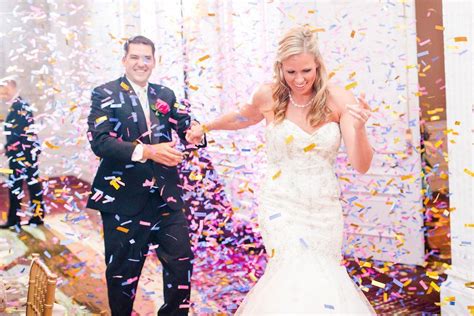 Morfunparty Confetti Cannons For Wedding Wedding Virginia Weddings