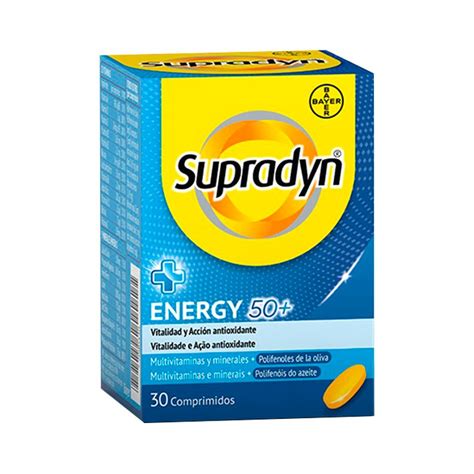 Supradyn Activo Comprimidos