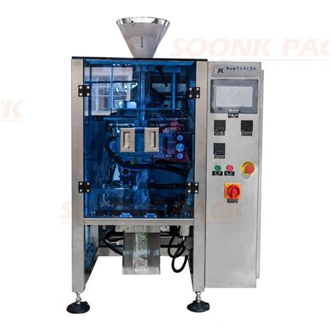 Powder Pouch Packing Machine Vertical Pouch Packing Machine Soonkpack