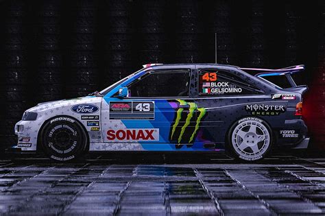 Ken Block S Crazy Ford Escort Rally Returns From The Dead