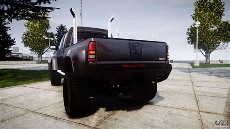 GMC C4500 TopKick 2007 Ironhide for GTA 4