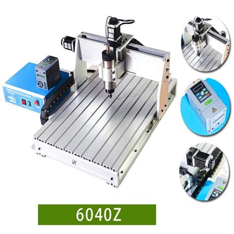 Aliexpress Buy New CNC Router 6040 800W Spindle Engraver