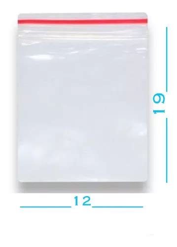 Saco Ziplock Organizador 12cmx19cm 100 Unidades N 06 Parcelamento