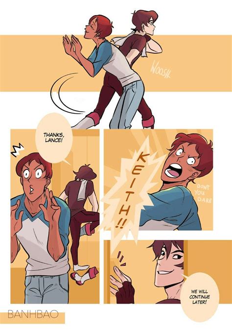 510 Klance Comic Credit Banhbao Klance Voltron Comics Klance Comics