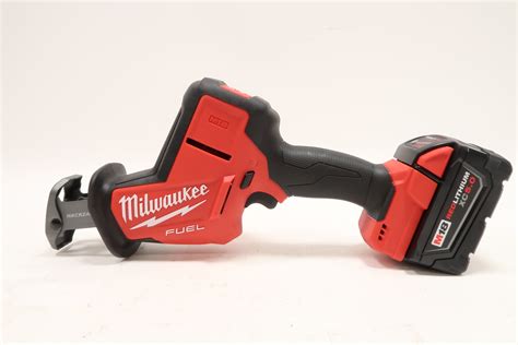 Milwaukee 2719 20 M18 Fuel Hackzall 18v Brushless Cordless Reciprocating Saw