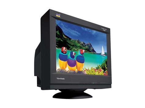 Viewsonic G90fb Black 19 Crt Monitor Neweggca