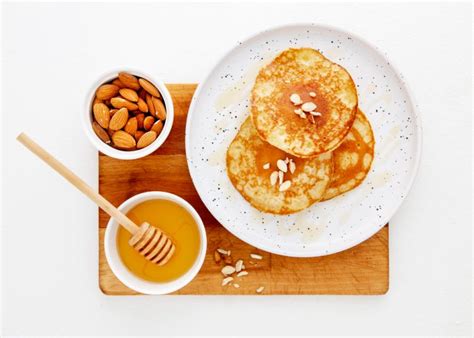 Pancakes De Avena Y Plátano