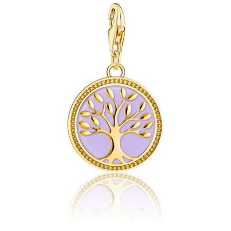 Pendentif As we Dream Arbre de vie Plaqué Or Thomas Sabo Ocarat