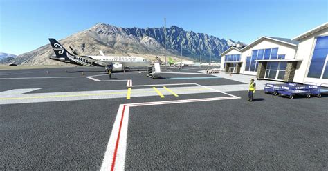 Nzqn Queenstown International Airport T0ken Design