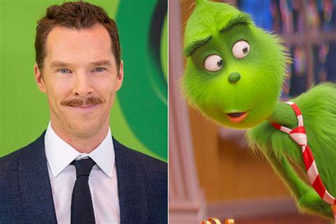 The Grinch: Benedict Cumberbatch on voicing Dr. Seuss character