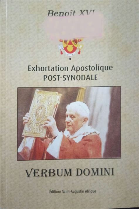 VERBUM DOMINI Eglise Shop