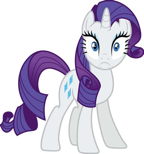 Shocked Rarity 1 By Cloudyglow On Deviantart