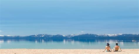 Lake Tahoe Beaches - Go Tahoe North