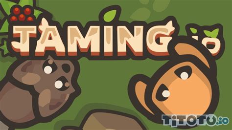 Taming io — Play for free at Titotu.io