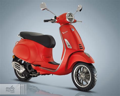 Comparativa Vespa Primavera 125 2018 2020 Peugeot Django 125 2017 2020