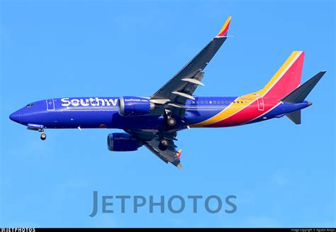 N Q Boeing Max Southwest Airlines Agustin Anaya Jetphotos