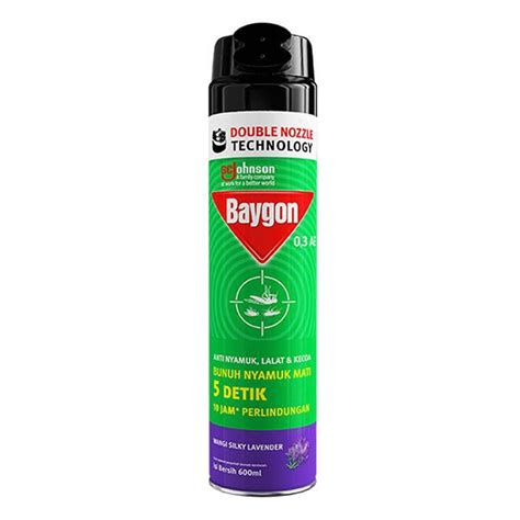 Jual Baygon Aerosol Lavender Ml Shopee Indonesia