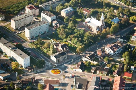 Koluszki i Okolice z lotu ptaka