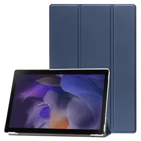 Köp Samsung Galaxy Tab A8 10 5 2021 Fodral Tri Fold Mörk Blå